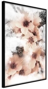 Poster  Heavenly Flowers  Cornice Quadri Cornice nera, Larghezza x Altezza Home decor 20x30