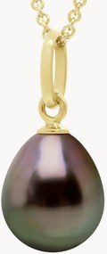 Collana con perla Malina