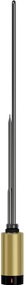 Deante Silia riscaldatore elettrico 600 W oro AGI_R601