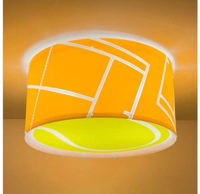 Dalber 41756 - Plafoniera per bambini TENNIS 2xE27/15W/230V