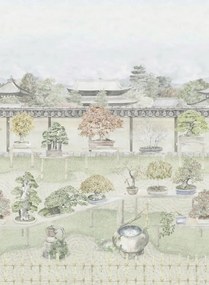 Cole & Son Carta da parati Bonsai Garden - Vivid