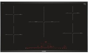 Bosch - PIV975DC1E. Colore del prodotto: Nero, Posizionamento dell'apparecchio: Da incasso, Dimensione della larghezza del piano cottura: 90 cm. Tipo