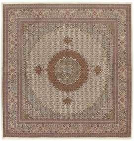 Tabriz Tappeto persiano 210 x 200 (Iran) Annodato A Mano