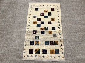 Gabbeh Tappeto persiano 80 x 140 (Iran) Annodato A Mano