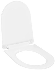 Copriwater Ammortizzato A Sgancio Rapido Bianco /