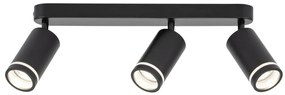 Faretto JET 3xGU10/10W/230V nero