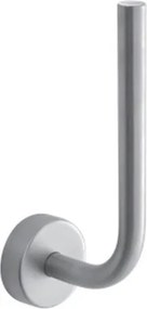 Kamalu - Portarotolo verticale in acciaio inox satinato installazione a muro | Monde-S