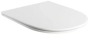 OMNIRES OTTAWADEBP - Sedile del water SoftClose OTTAWA duroplast/bianco lucido