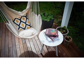 Poltrona da giardino imbottita color crema Tobago - Garden Pleasure