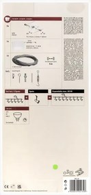 Paulmann 94134 - SET 5xGU5,3/10W Faretto MAC 230V bianco