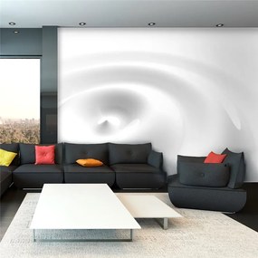 Fotomurale  White Swirl  Colore Bianco, Dimensioni e Misure 100x70