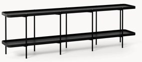 Scaffale basso in legno Renee