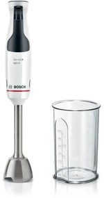 Bosch - ErgoMaster MSM4W210 Frullatore a Immersione 600W Bianco Acciaio Inox 0,6L