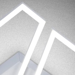 Plafoniera LED Yoko bianco IP20 bianco naturale, 2790 lumen NOVECENTO