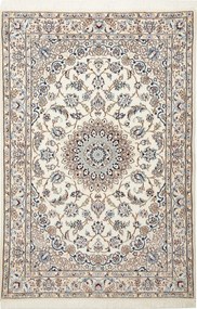 Nain Tappeto 110x170 Beige (Iran) Annodato A Mano
