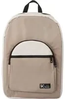 Zaino termico 25 L grigio con tasca esterna Cooler