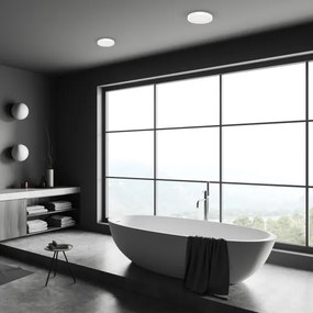 Plafoniera LED da bagno VERA LED/24W/230V 4000K IP65 bianco