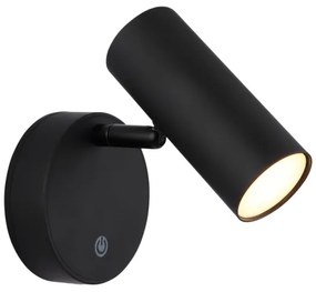 Globo 57914-1AL - Faretto da parete dimmerabile ALLVI LED/0,4W/3,7V 1800 mAh