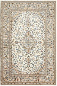 Kashan Tappeto persiano 300 x 200 Beige (Iran) Annodato A Mano