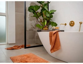 Asciugamano tipo terry giallo in cotone 50x70 cm Classic – Zone