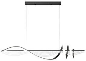Lampada LED LHJ041-CP 100 cm BLACK