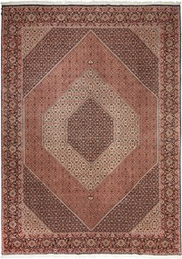 Bidjar Tappeto 350x260 Blu (Iran) Annodato A Mano
