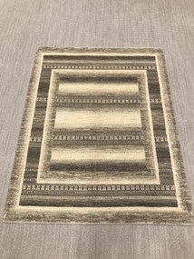 Loribaft Tappeto 190x160 Beige (Iran) Annodato A Mano