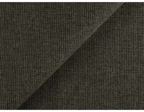 Divano angolare marrone allungabile (con penisola a destra/con chaise lounge) Hale – Makamii