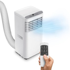 Condizionatore Portatile 9000 Btu 3 In 1 Deumidificatore con Timer e Telecomando