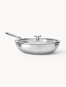 Wok argentata KitchenAid