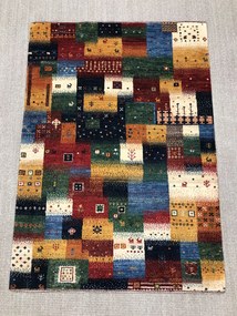Loribaft Tappeto 130 x 90 (Iran) Annodato A Mano