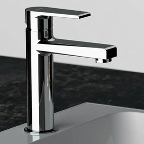 Set miscelatori lavabo bidet e doccia incasso cromato Mariani Artic