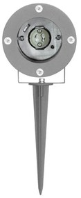 Faretto da Giardino con Picchetto GU10 - Grigio