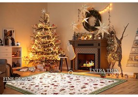 Tappeto verde natalizio in cotone 160x230 cm Toy's Delight Green Christmas - Villeroy&amp;Boch