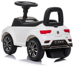 Bici a spinta Volkswagen 2xAA bianco/nero