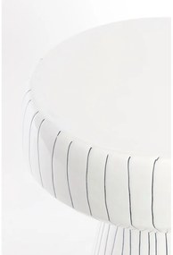 Tavolino rotondo in metallo ø 38 cm Dakwa - Light &amp; Living