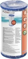 Cartuccia filtrante Flowclear™ tipo III Bestway 58012