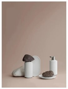 Scopino bianco in calcestruzzo Creto - Blomus
