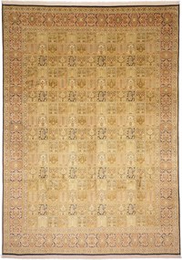 Cashmere Silk Tappeto 250 x 340 (Indian) Annodato A Mano