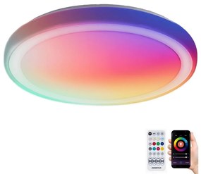 Aigostar - Plafoniera LED RGBW dimmerabile 36W 230V con telecomando