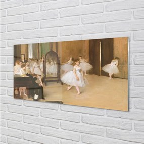 Quadro acrilico Ballet Dance Fun 100x50 cm
