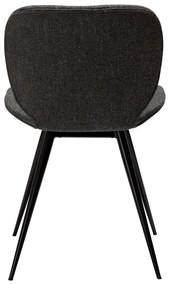 Sedia da pranzo grigio scuro Cloud - DAN-FORM Denmark