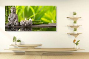 Quadro su tela – Buddha armonioso