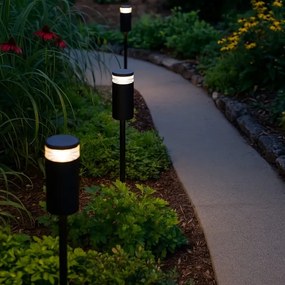 Rabalux 77071 - Lampada da esterno TORNIO 1xGU10/10W/230V IP54 54,5 cm antracite