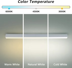 Brilagi - Plafoniera LED da bagno SLEEKLINE LED/40W/230V argento IP44