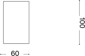 Ideal Lux - Faretto LED LOOK 1xGU10/7W/230V CRI 90 6x6 cm ottone