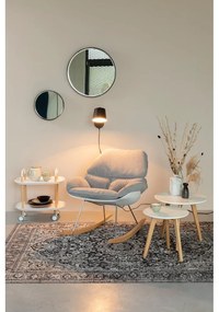 Lampada da parete nera Hajo - White Label