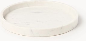 Vassoio decorativo in marmo Venice, Ø 35 cm