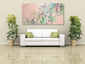 Quadro su tela – Rami astratti dell'albero
