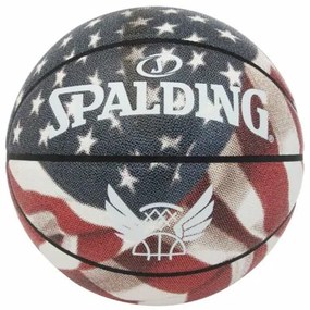 Pallone da Basket Spalding Bianco 7